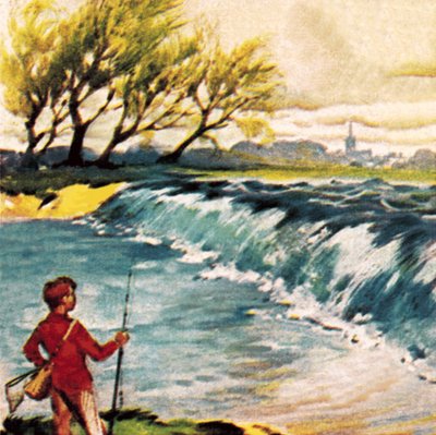 Der Severn Bore von English School