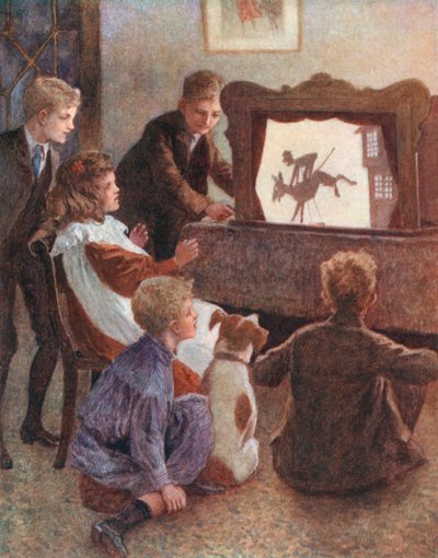 Skyggeteatret af English School