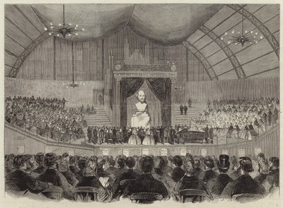 Shakespeare-højtideligheden i London af English School