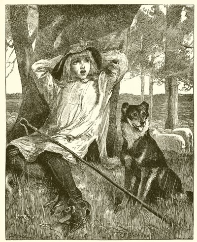 Hyrde-drengen af English School