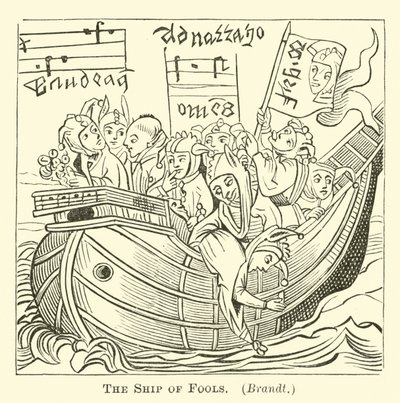 The Ship of Fools  af English School