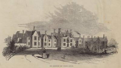 Shropshire New Lunatic Asylum af English School