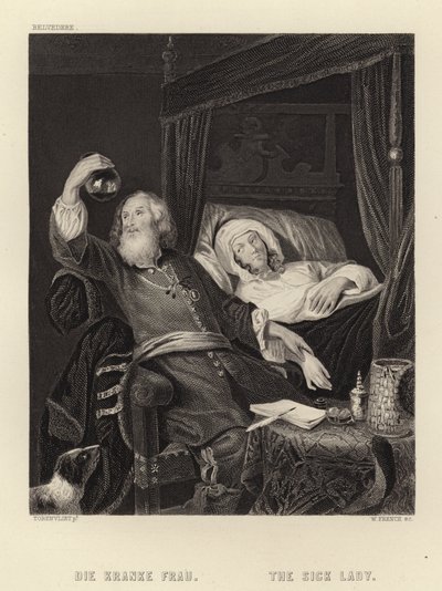 Den syge dame af English School