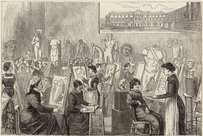 Slade Skole for Billedkunst af English School