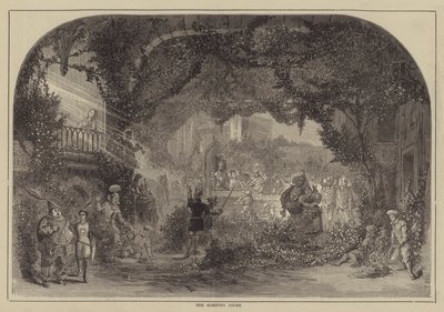 Sovepladsen (gravering) af English School