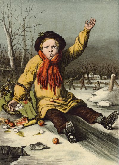 Rutschebanen (gravering) af English School