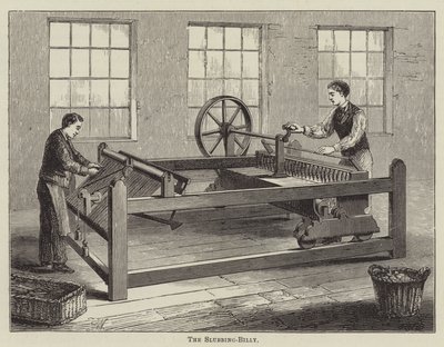 The Slubbing-Billy (gravering) af English School