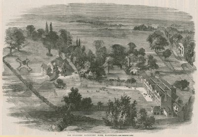 The Soldiers Daughters Home, Hampstead, London af English School