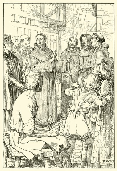 The Song of the Bells, kender du dem? Hør efter! (blæk på papir) af English School