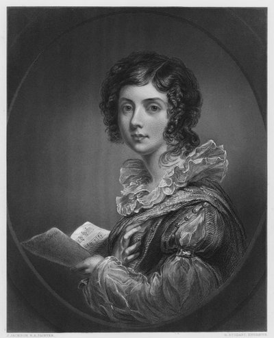 The Songstress, fra billedet i Vernon Gallery af English School