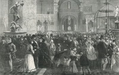 South Kensington Museum på pinsedag af English School