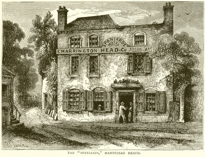 Spanierne, Hampstead Heath af English School