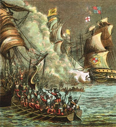 Den spanske armada af English School
