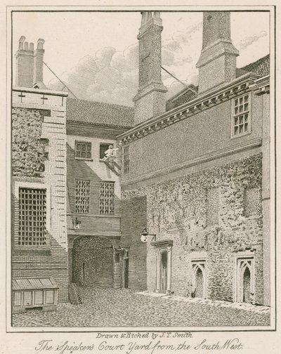 Speakers Court Yard fra sydvest af English School