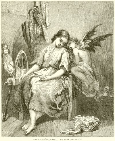 Ånders Råd. Af Tony Johannot af English School