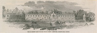 St. Clement Danes Holborns velgørenhedshuse på Garratt Lane af English School