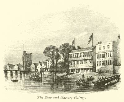 The Star and Garter, Putney  af English School