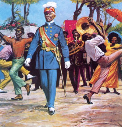 Historien om jazz af English School