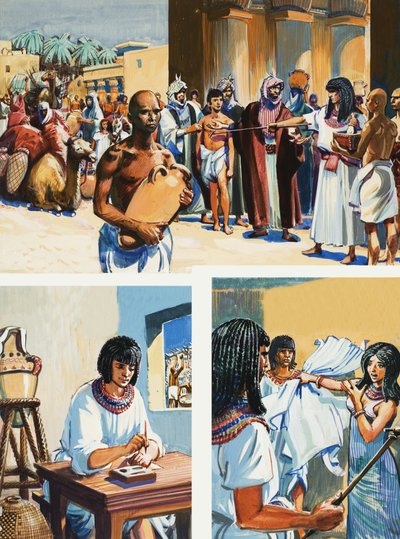 Historien om Josef af English School