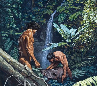 Historien om Sydamerika: Guld og Djævelen af English School