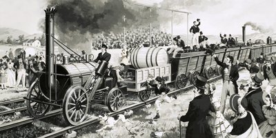 The Story of Steam: Tog på prøve. Stephensons 