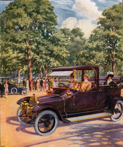 Straker-Squire-bilen af English School