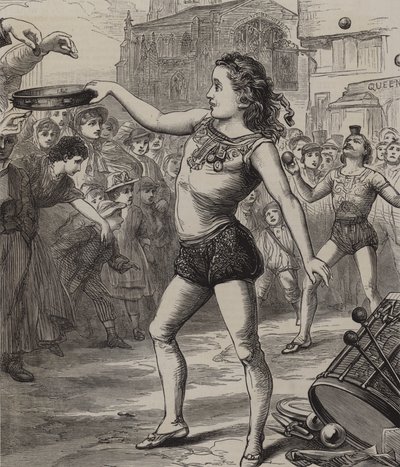 Street Conjurors af English School