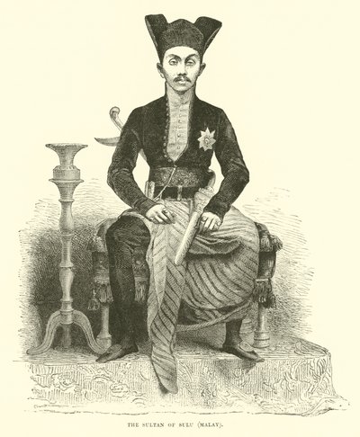 Sultanen af Sulu, Malay af English School