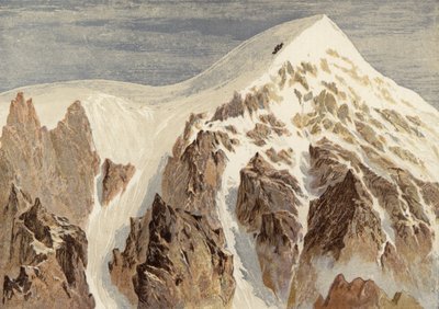 Aiguille Vertes topmøde af English School