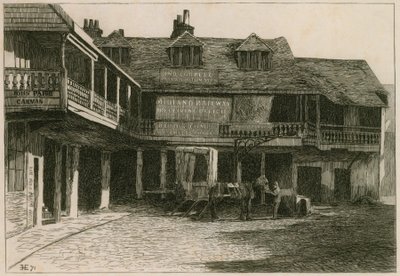 Tabard Inn, Southwark af English School