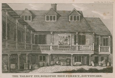 Tabard Inn, Southwark af English School