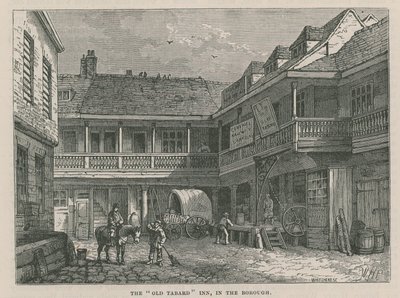 Tabard Inn, Southwark af English School