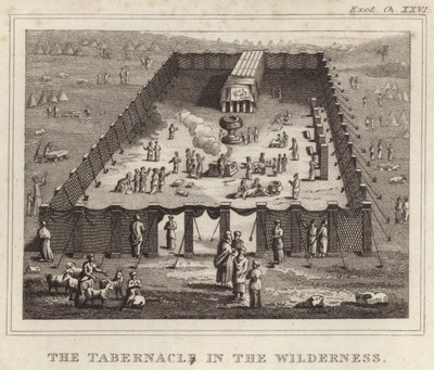 Tabernaklet i ørkenen af English School