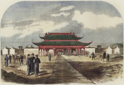 Taeping-krigen i Kina af English School