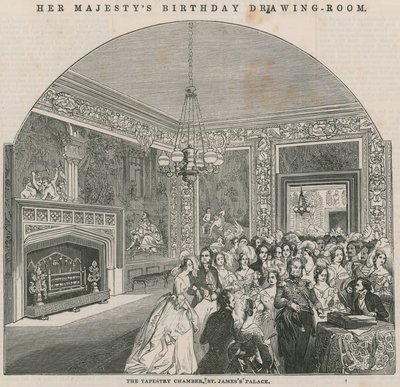 Tapestrykammeret ved St James