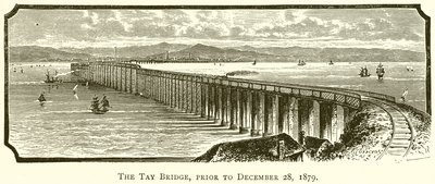 Tay Bridge, før den 28. december 1879 af English School