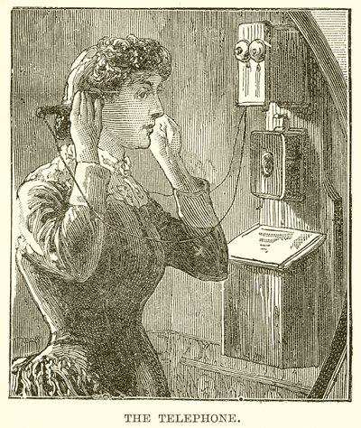 Telefonen af English School