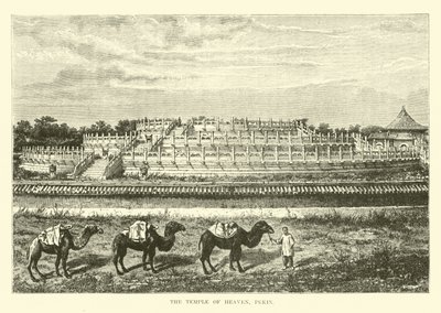 Himlens Tempel, Pekin af English School