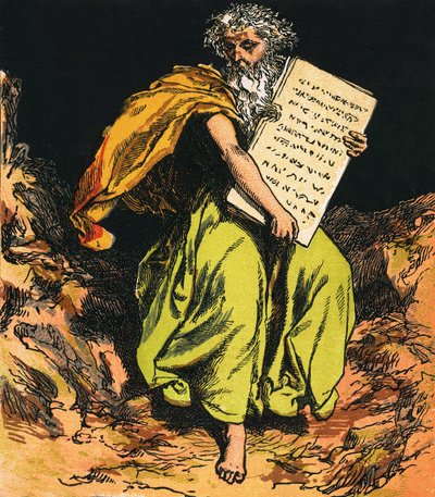 Die Zehn Gebote von English School