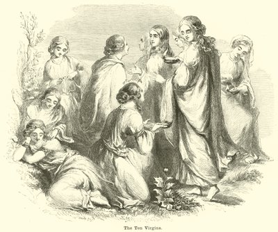 De ti jomfruer af English School