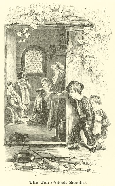Den ti-klokke-lærde af English School