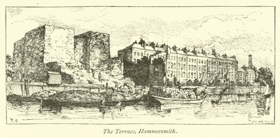 The Terrace, Hammersmith  af English School