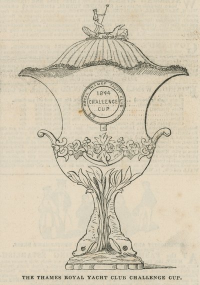 The Thames Royal Yacht Club Championship cup af English School