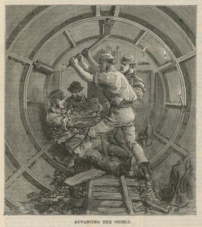 Themsen Subway af English School