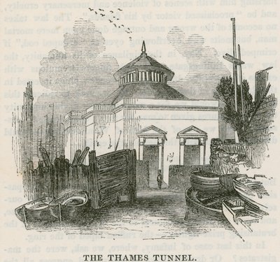 Themsen-tunnelen af English School