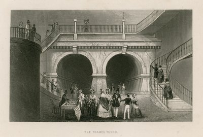 Themsen-tunnelen af English School