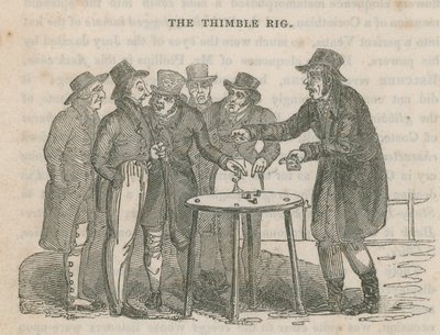 Thimble Rig af English School