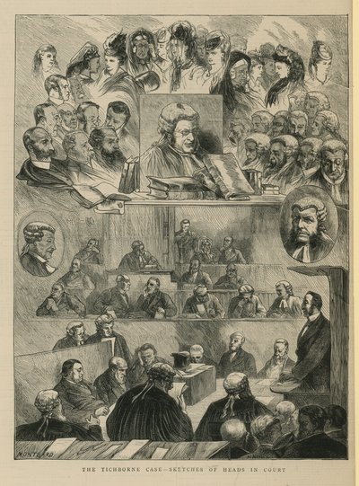 Den Tichborne-fordringshaver af English School