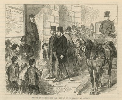 Den Tichborne-fordringshaver af English School