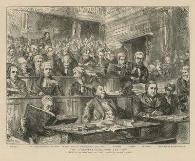 Den Tichborne-fordringshaver af English School